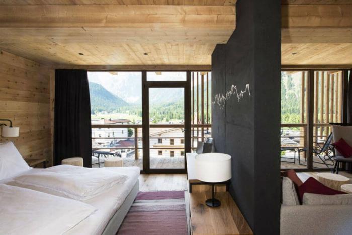 Berghotel - Sexten Quarto foto