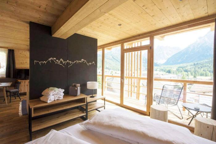 Berghotel - Sexten Quarto foto